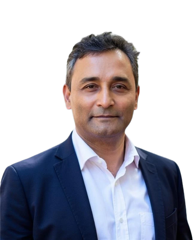 Samik Ghosh, Co-founder and Chief Executive Officer of Kamios